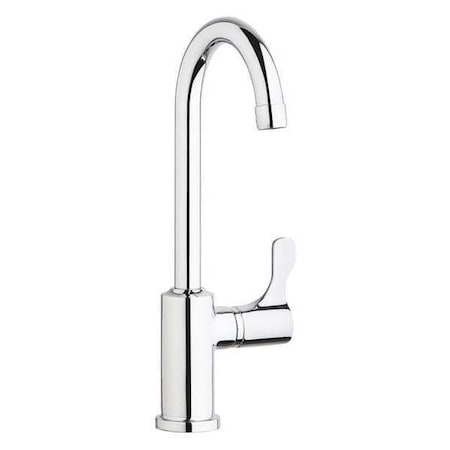 Elkay Flex Kitchen Spout, 16"x8x14, Lever Handle, Single Hole Only Mount, 1 Hole Commercial LKDVR208513C