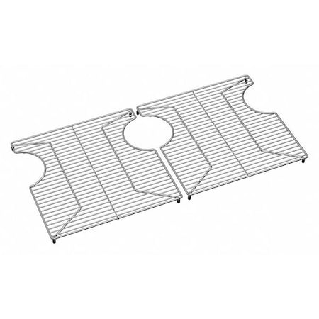 Elkay SS Bottom Grid, 14.6250x15x1.25 LKFOBG3116SS