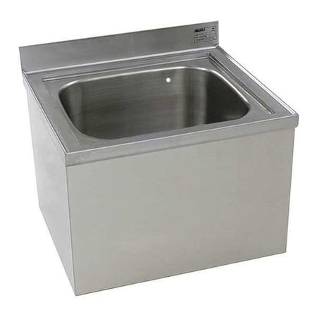 Eagle Group 21-1/2" W x 24-5/8" L x 19-1/2" H, Floor Mount, 304 Stainless Steel F1916-12