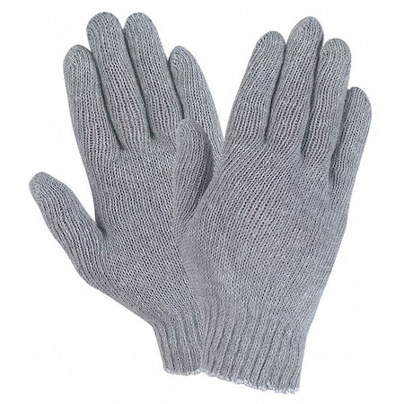 Mcr Safety Knit Gloves, S, 12 PK 9639SM