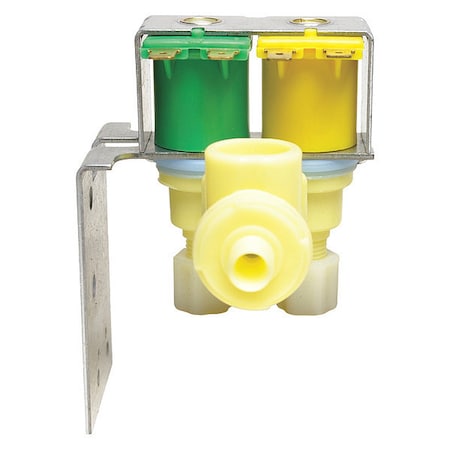 Robertshaw Water Valve, N-86 Dual, 7/16" 20 UNF IMV-2401