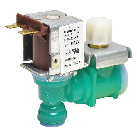 Robertshaw Water Valve, S-86 7/16" 24 UNS IMV-8100