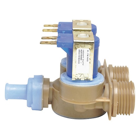 Robertshaw Laundry Valve, 3/4" 11.5 NHT CW-333