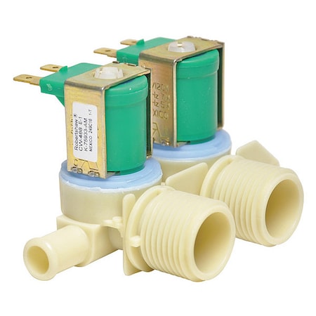 Robertshaw Laundry Valve, 3/4" 11.5 NHT CW-468