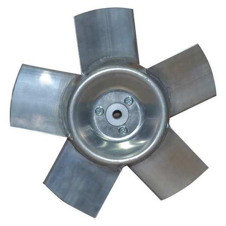 DAYTON Propeller, 12" Dia., 1/2" Bore, 34.1 Deg. VE10D963PG