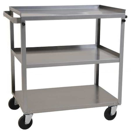 Eagle Group Stainless Steel 3 Shelves, 300 lb UC-322