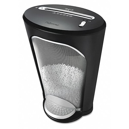 Fellowes Paper Shredder, Cross-Cut, 11 Sheets, Black FEL3011001