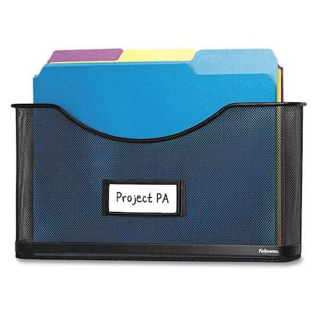 Fellowes Partition Addition File Pocket, Black FEL7702701
