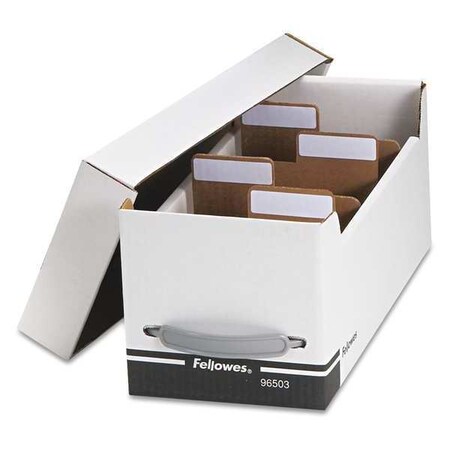 Fellowes Corrugated Media File FILE,DISK5.25,125CAP,35CD (Pack of5)