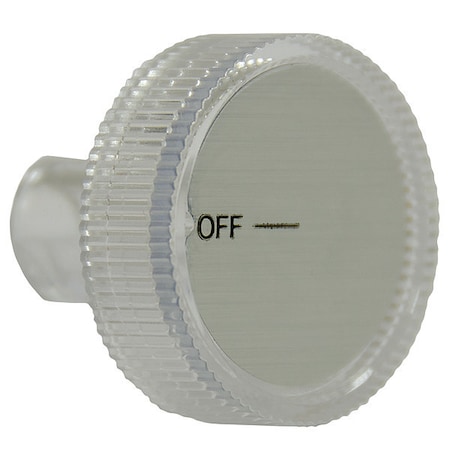 Markel Products Knob, Wall Heater 4300,208-240V 41800007K