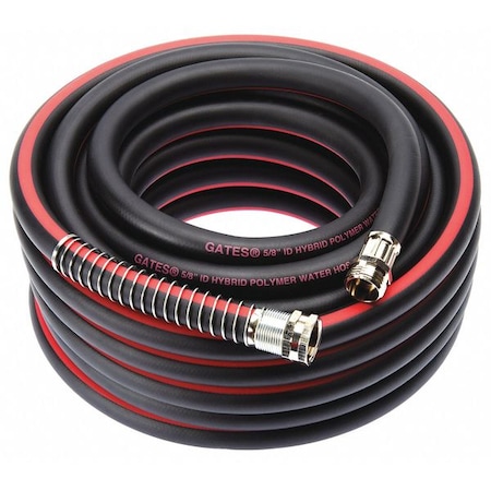 Gates Hybrid Water Hose, 3/4"x50 ft 27577