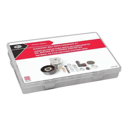 Gates Accessory Belt Drive Hardware Kit 91051