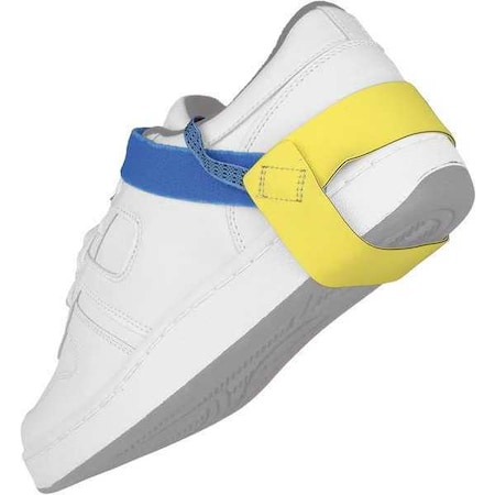 Desco Heel Grounder, Non-Marring, No Resistor 17250