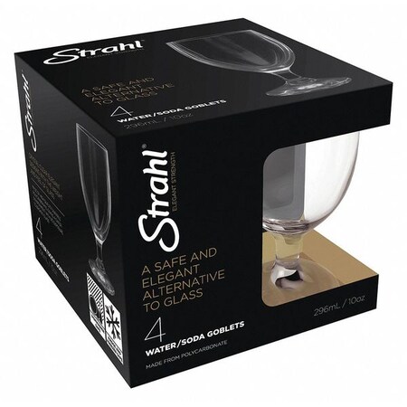 Strahl 10-oz Goblet, Gift Pack of 4