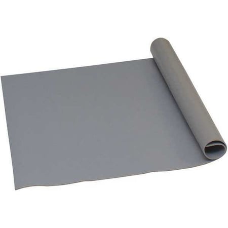 Desco Statfree Z2 Roll, 1/8"x24"x50ft., Grey 42515