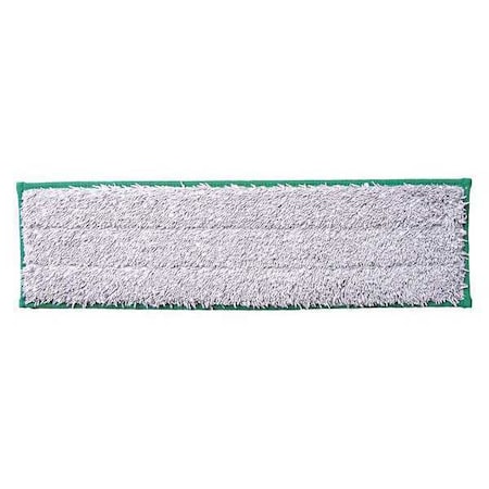 Unger Smartcolor Microfiber Wet Mop Heads, Looped, Green DD400