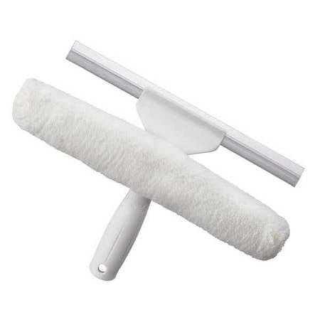 Unger Window Scrubber and Squeegee, 10" 978190