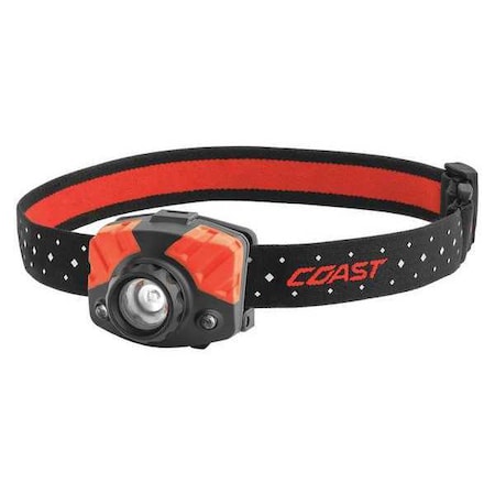 Coast Cutlery LED Headlamp, Dual Color, Focusing FL75