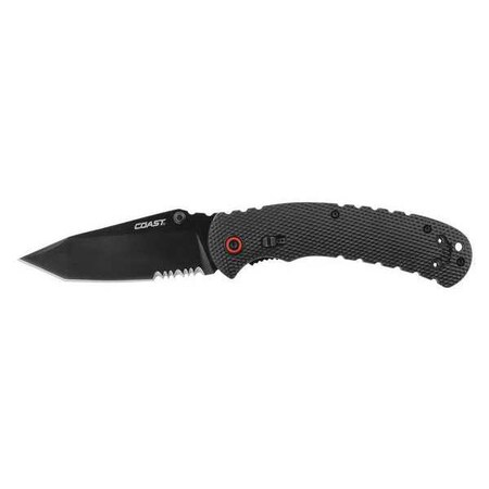 Coast Cutlery Blade Assist Folding Knife, 3-3/4" RX360