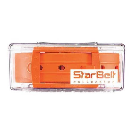 Weathertech StarBelt Plastic Belt, Orange/Orange 8ASB13