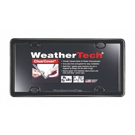Weathertech ClearCover Frame Kit, Black 60020