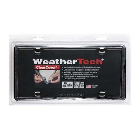 Weathertech ClearCover Frame Kit, Chrome 60023