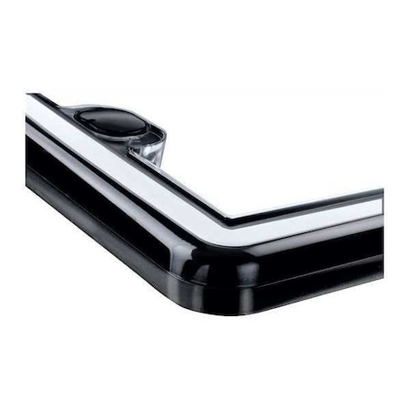 Weathertech ClearFrame License Plate Cover, White 63021