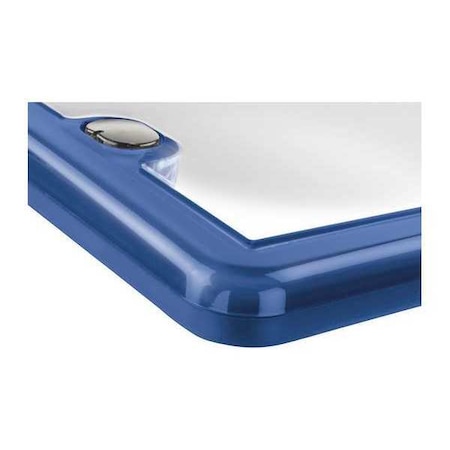 Weathertech ClearCover License Plate Frame, NavyBlue 8ALPCC7