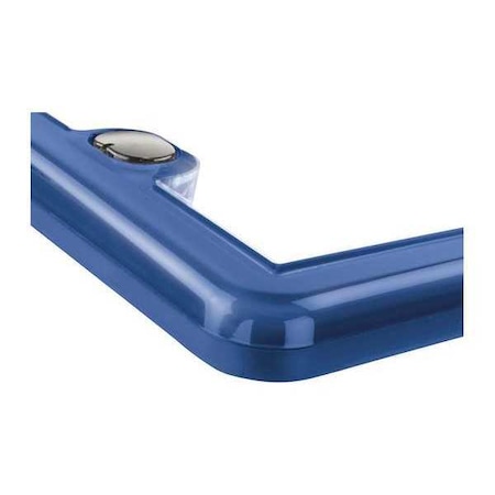 Weathertech ClearFrame License Plate Frame, Navy Blue 8ALPCF7