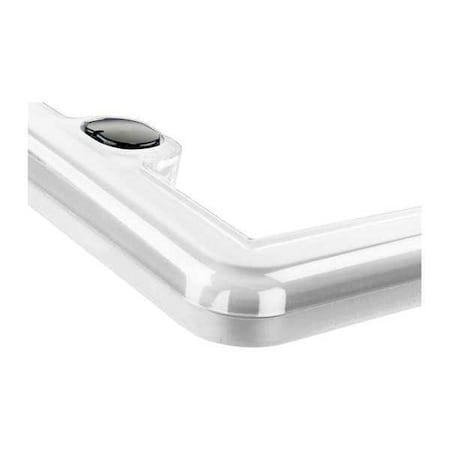 Weathertech ClearFrame License Plate Frame, White 8ALPCF8