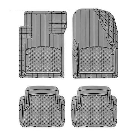 Weathertech Front/Rear AVM Mat Set, Grey 11AVMSG