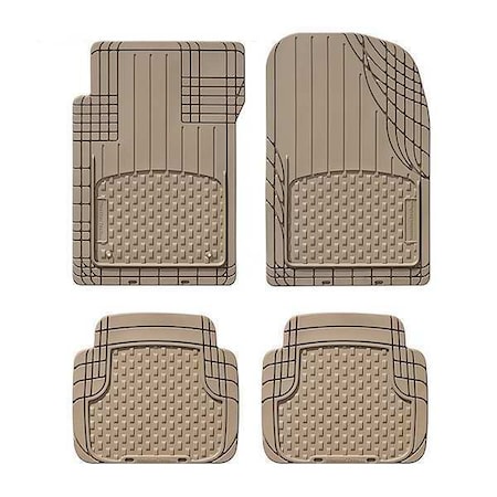 Weathertech Front/Rear AVM Mat Set, Tan 11AVMST