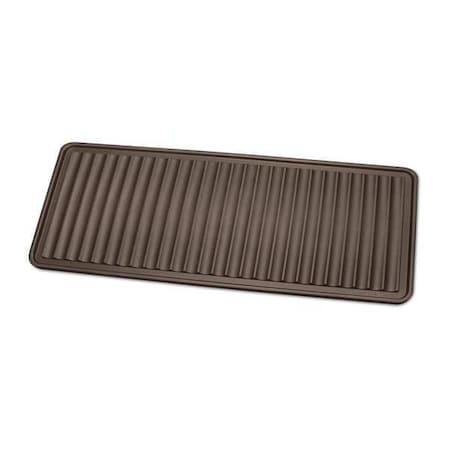 Weathertech Boot Tray Mat, Brown, 16" W, 36" L IDMBT1BR