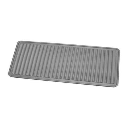 Weathertech Boot Tray Mat, Gray, 16" W, 36" L IDMBT1G