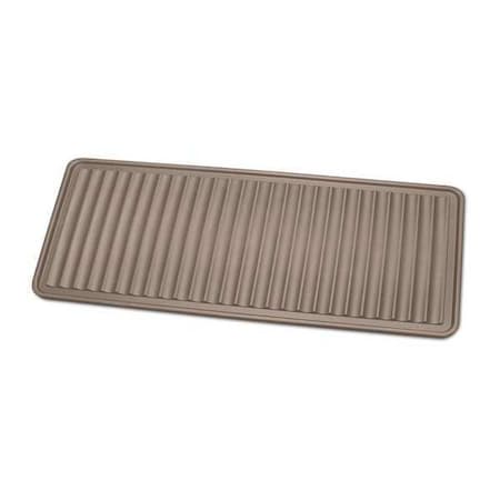 Weathertech Boot Tray Mat, Tan, 16" W, 36" L, 1/2" Thick, Rubber IDMBT1T