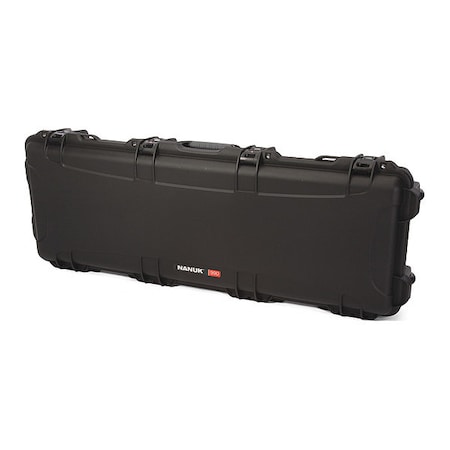 Nanuk Cases Black Long Case, 47.1"L x 17.3"W x 6.6"D 990-1001