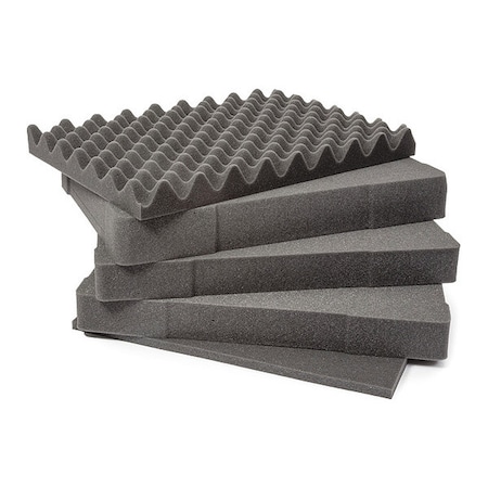 Nanuk Cases Foam Inserts, 3 Part, 933 Nanuk Case 933-FOAM