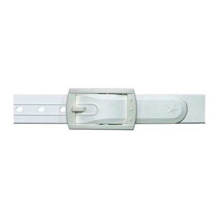 Weathertech StarBelt Plastic Belt, White/White 8ASB8