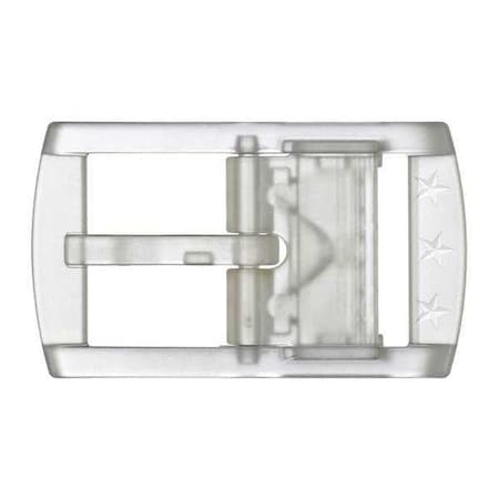 Weathertech StarBelt Plastic Belt Buckle, Clear 8ASBAC