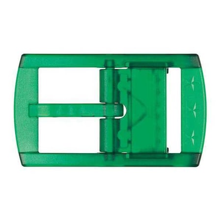 Weathertech StarBelt Plastic Belt Buckle, Green 8ASBAG