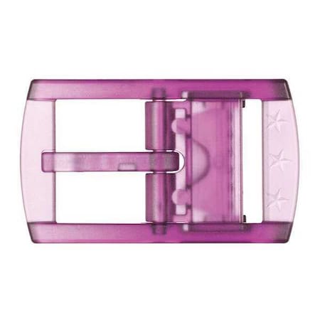 Weathertech StarBelt Plastic Belt Buckle, Plum 8ASBAP