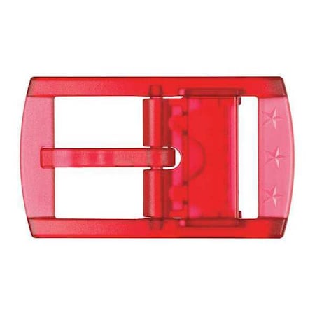 Weathertech StarBelt Plastic Belt Buckle, Red 8ASBAR