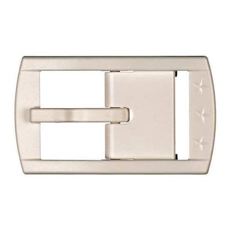 Weathertech StarBelt Plastic Belt Buckle, White 8ASBAW
