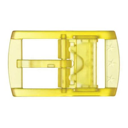 Weathertech StarBelt Plastic Belt Buckle, Yellow 8ASBAY