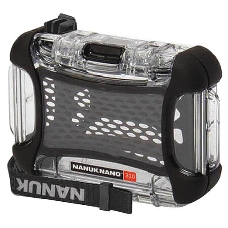 Nanuk Cases Clear Micro Case, 5.9"L x 4.3"W x 1.7"D 310-0011