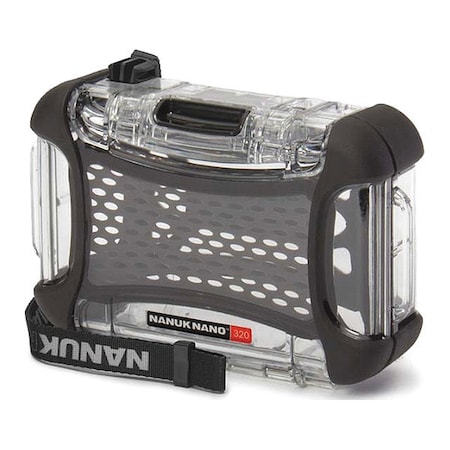 Nanuk Cases Clear Micro Case, 6.3"L x 4.7"W x 2.2"D 320-0011
