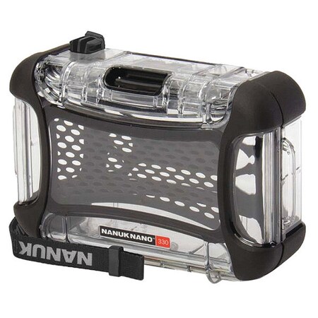 Nanuk Cases Clear Micro Case, 7.4"L x 5.1"W x 2.6"D 330-0011