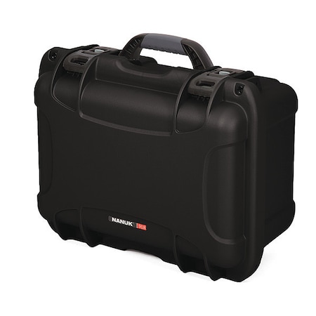 Nanuk Cases Black Padded Divider Case, 16.9"L x 12.9"W x 9.3"D 918-2001