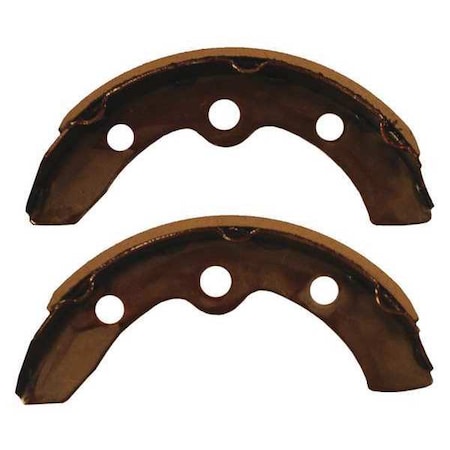 Cushman Brake Shoe, Leading 612411