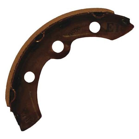 Cushman Brake Shoe, Trailing 612412